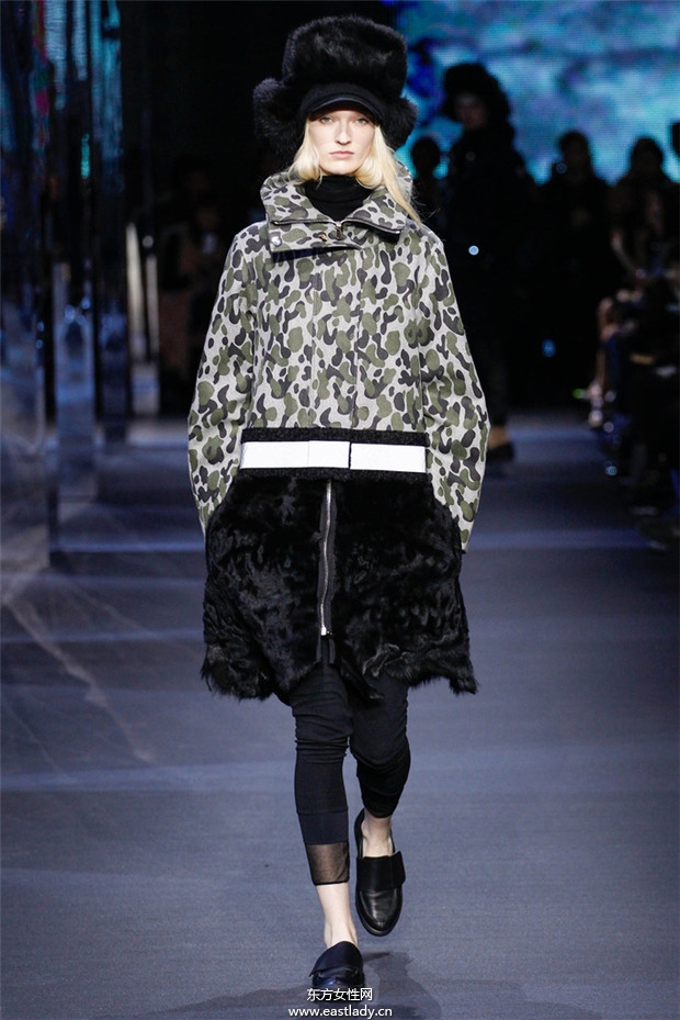 Moncler Gamme Rouge巴黎时装周2014秋冬新品发布