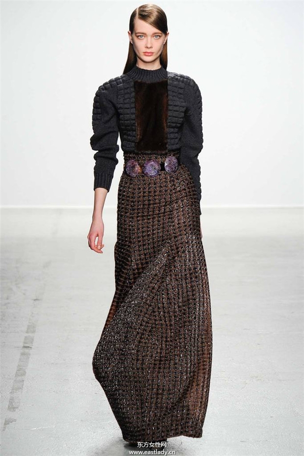 John Galliano巴黎时装周2014秋冬新品发布