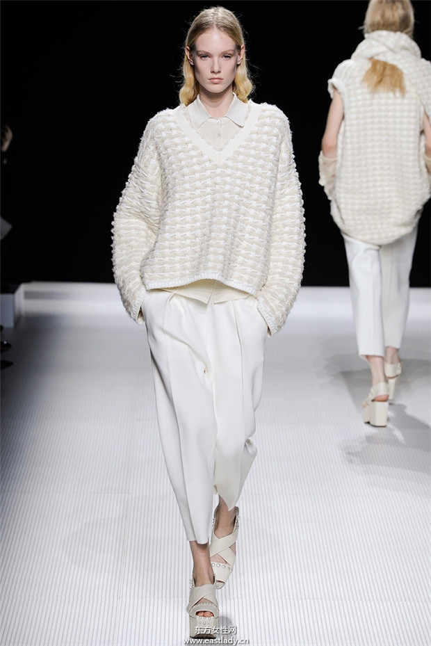 Sonia Rykiel巴黎时装周2014秋冬新品发布