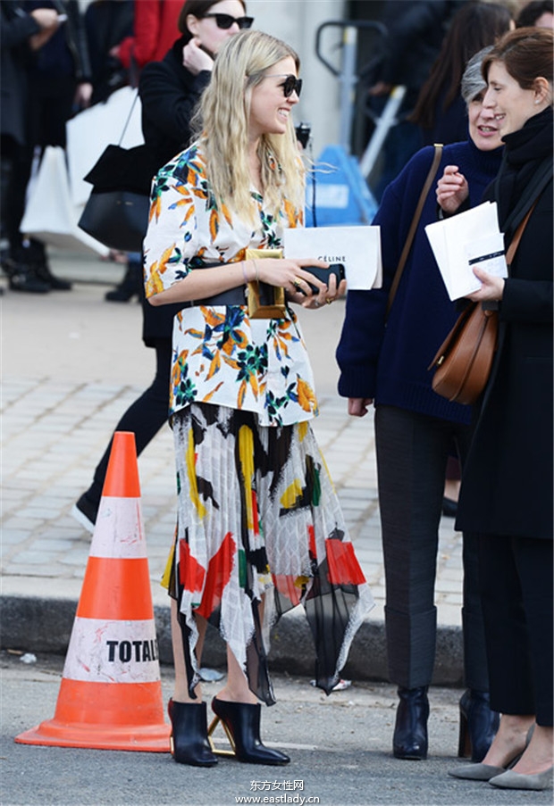 Tommy Ton巴黎时装周2014秋冬新品发布