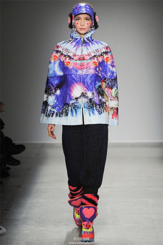 Manish Arora巴黎时装周2014秋冬新品发布