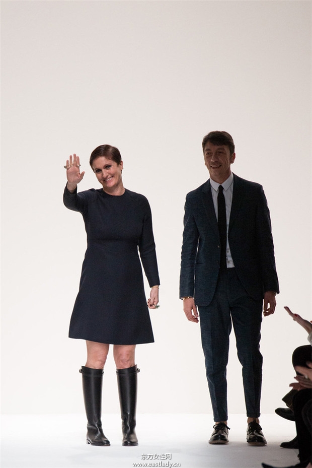 Valentino巴黎时装周2014秋冬新品发布