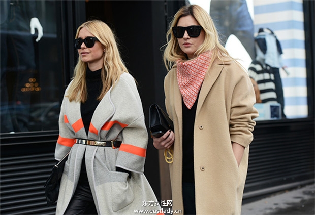 Tommy Ton巴黎时装周2014秋冬新品发布