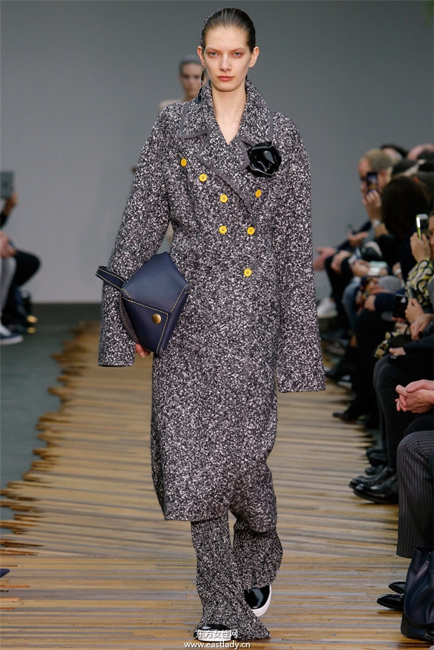 Céline巴黎时装周2014秋冬新品发布