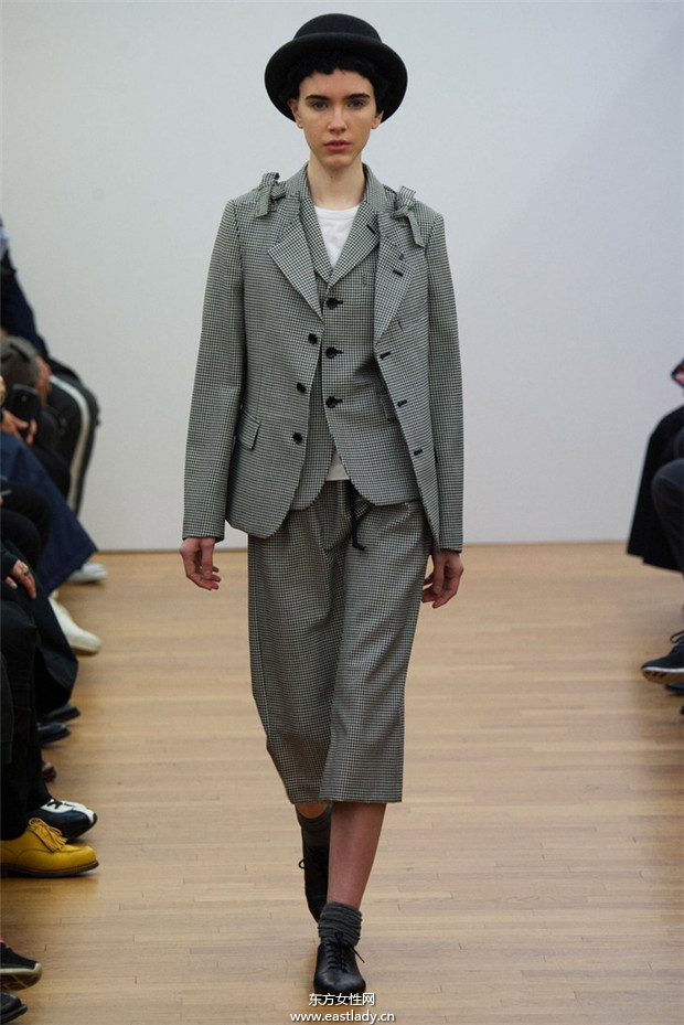 Comme des Gar&ccedil;ons巴黎时装周2014秋冬新品发布