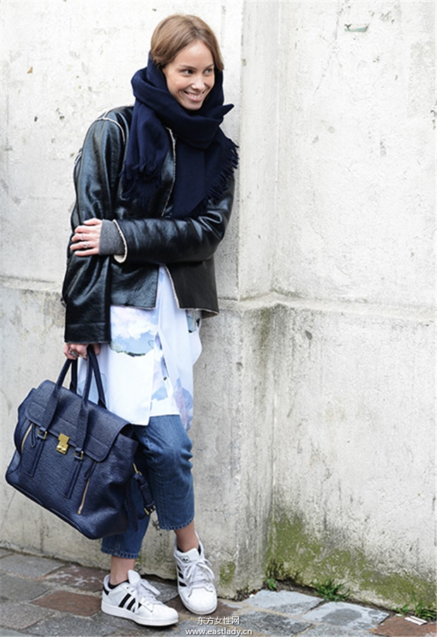 Tommy Ton巴黎时装周2014秋冬新品发布