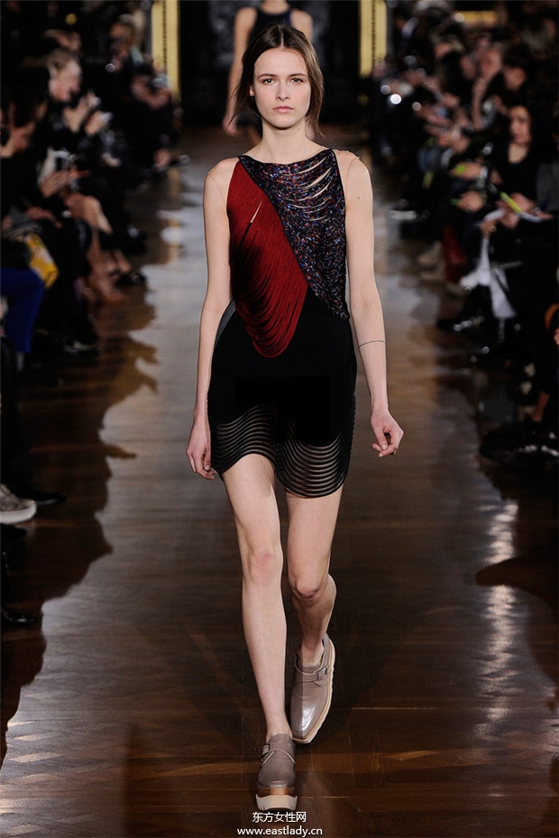 Stella McCartney巴黎时装周2014秋冬新品发布