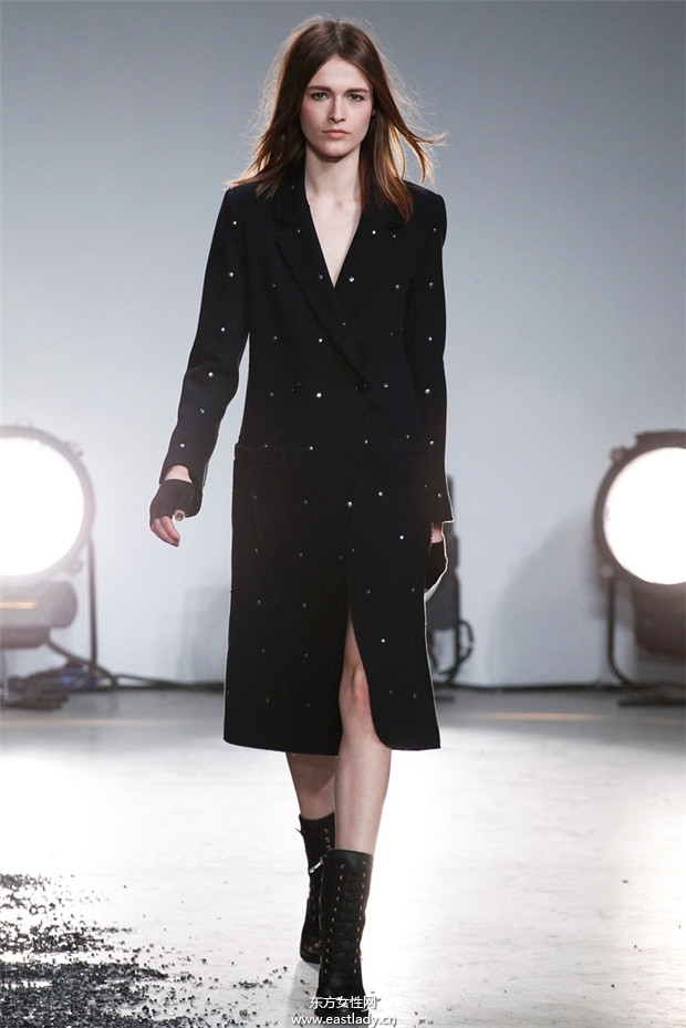 Zadig & Voltaire 2014秋冬女装流行服饰时尚大片