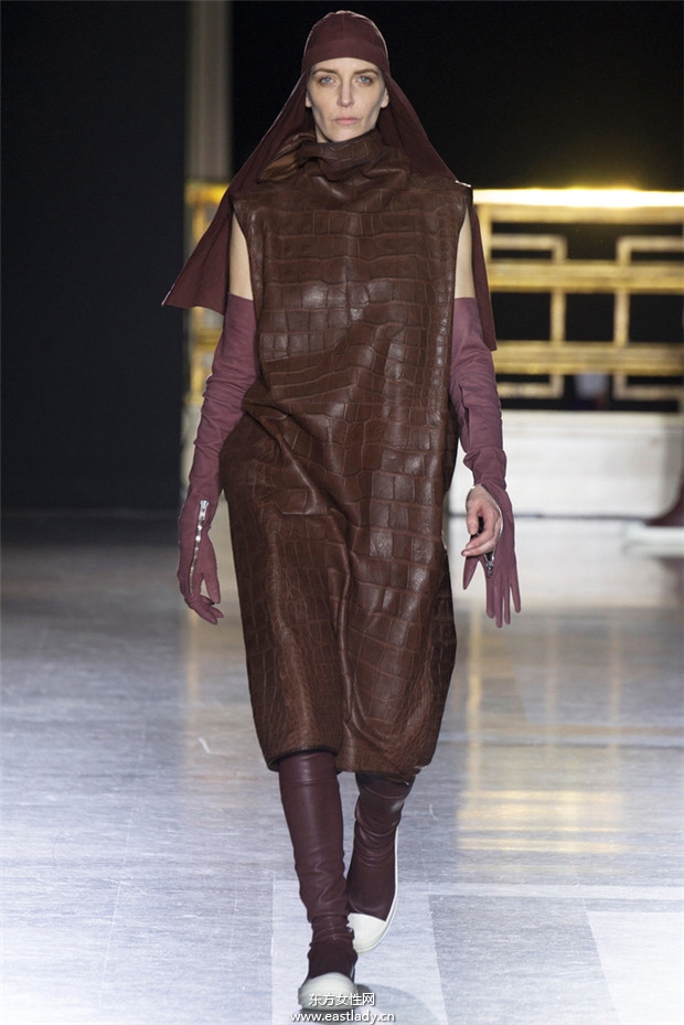 Rick Owens巴黎时装周2014秋冬新品发布