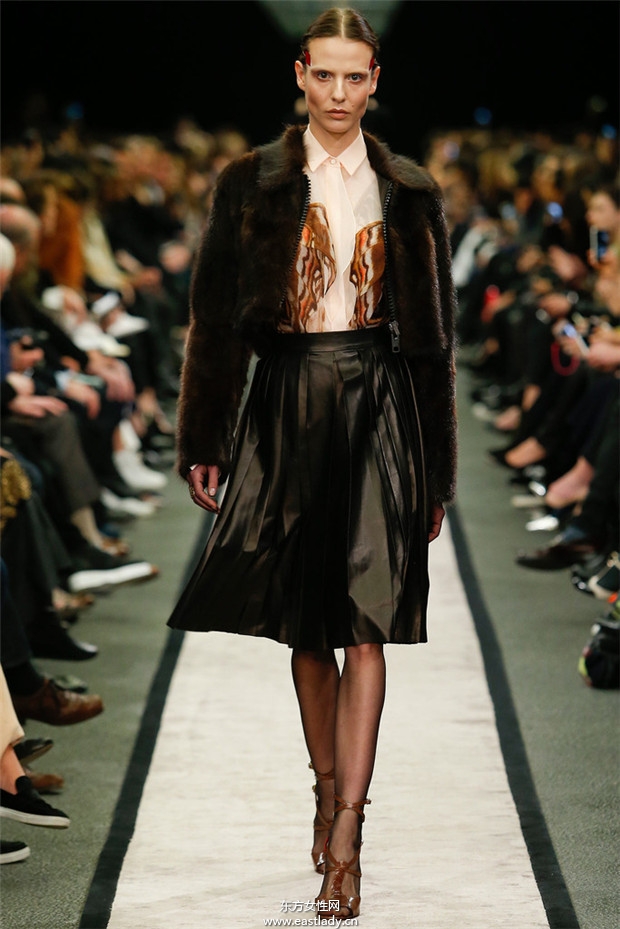 Givenchy巴黎时装周2014秋冬新品发布