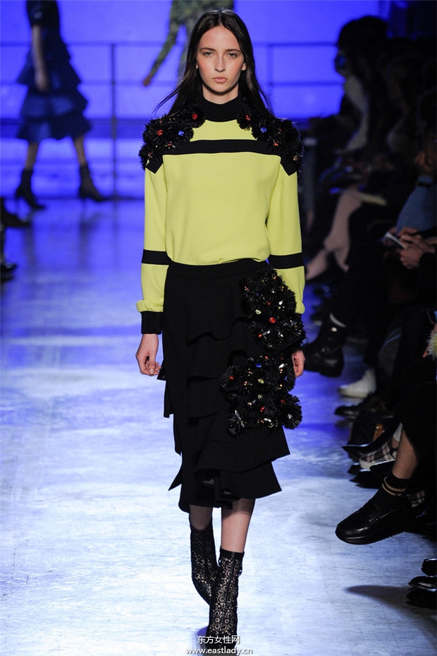 Emanuel Ungaro2014秋冬流行女装时尚大片