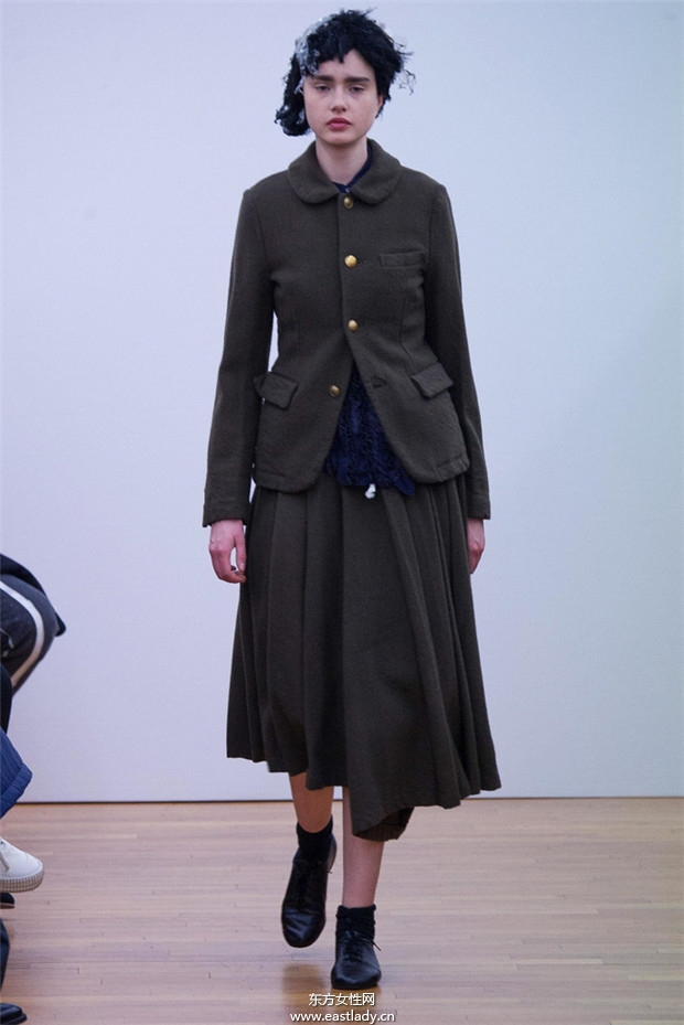 Comme des Gar&ccedil;ons巴黎时装周2014秋冬新品发布