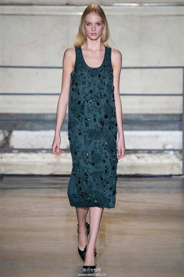 Rochas巴黎时装周2014秋冬新品发布