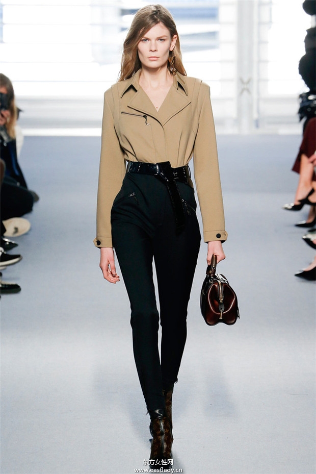 Louis Vuitton巴黎时装周2014秋冬新品发布