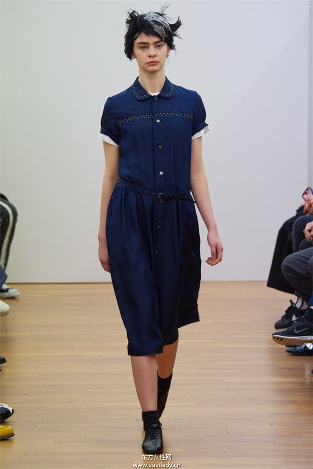 Comme des Gar&ccedil;ons巴黎时装周2014秋冬新品发布