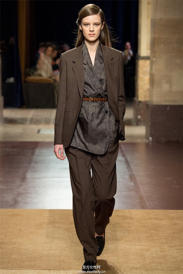 Hermès（爱马仕）巴黎时装周2014秋冬新品发布