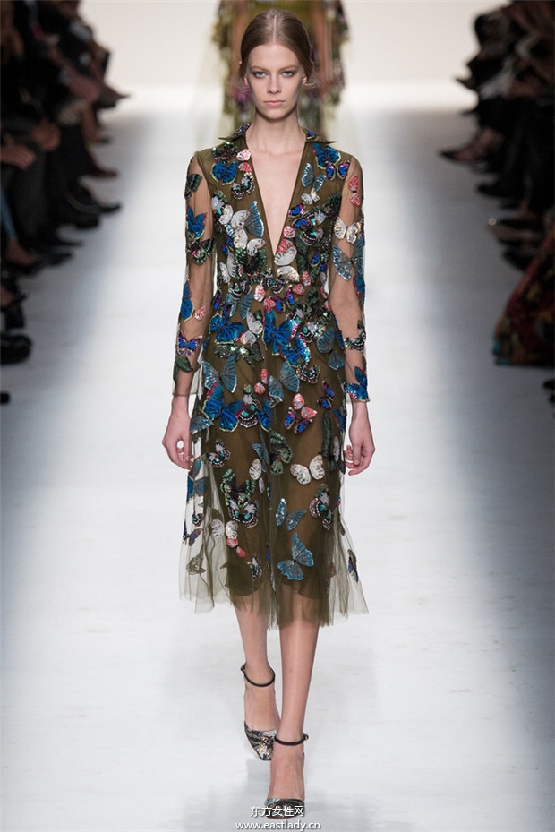 Valentino巴黎时装周2014秋冬新品发布