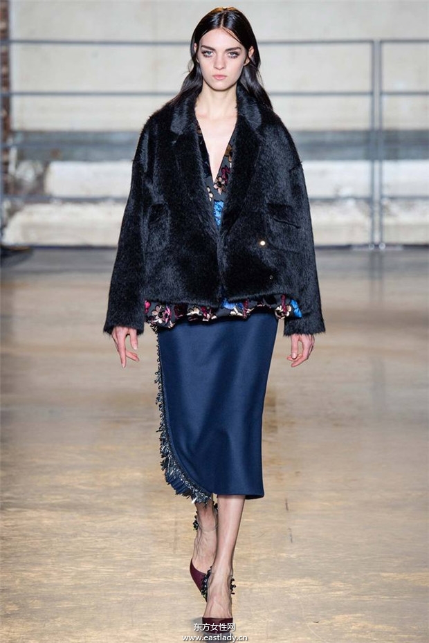 Rochas巴黎时装周2014秋冬新品发布