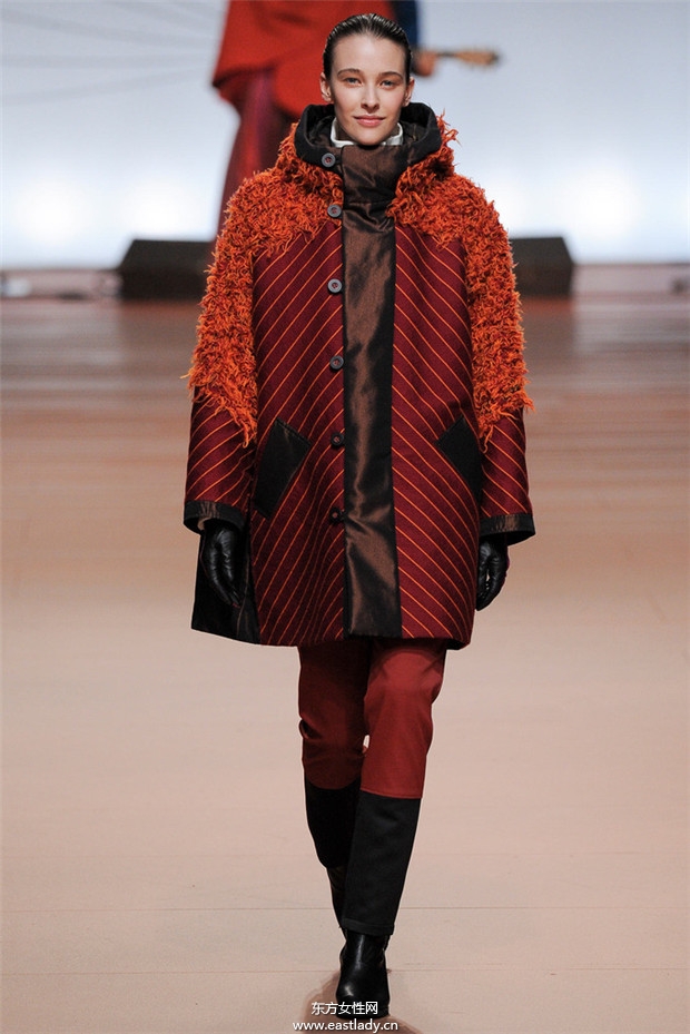 Issey Miyake巴黎时装周2014秋冬新品发布