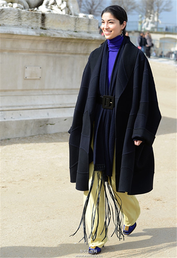 Tommy Ton巴黎时装周2014秋冬新品发布