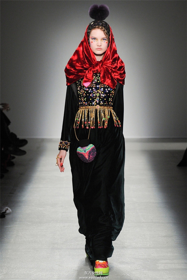 Manish Arora巴黎时装周2014秋冬新品发布