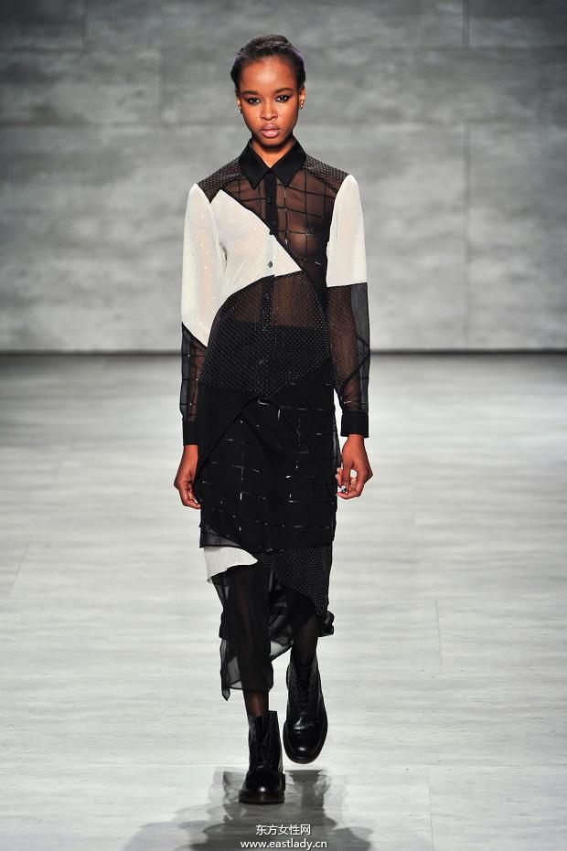 Emerson 2014秋冬女装新品发布