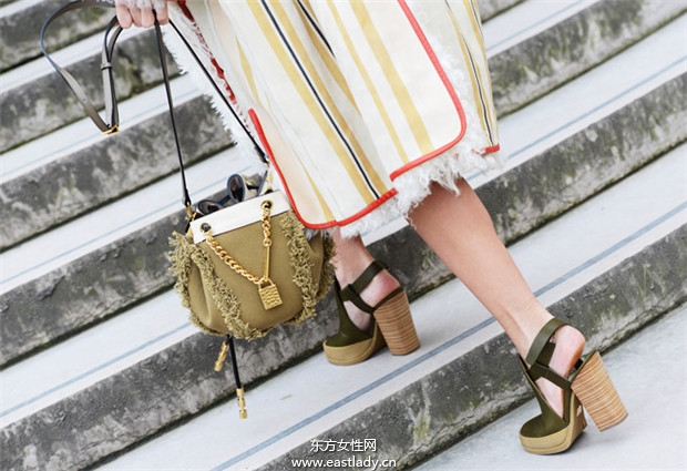 Tommy Ton巴黎时装周2014秋冬新品发布