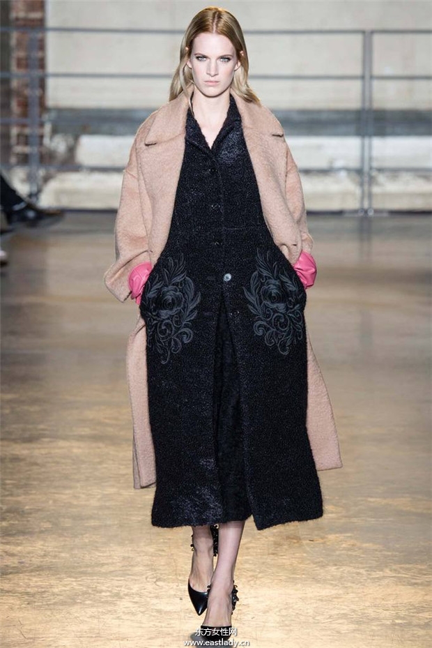 Rochas巴黎时装周2014秋冬新品发布