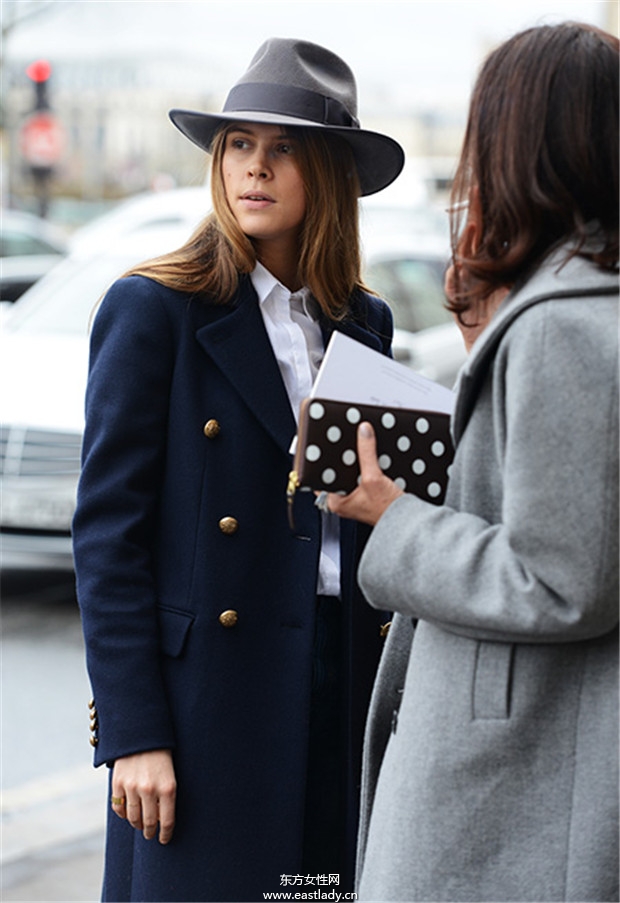 Tommy Ton巴黎时装周2014秋冬新品发布