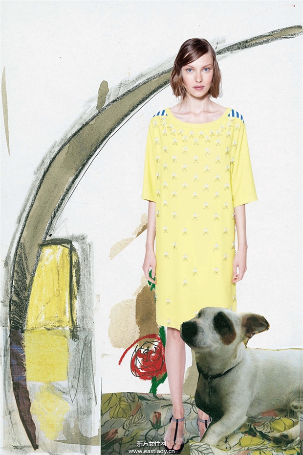 Antonio Marras 2014服装度假系列鉴赏