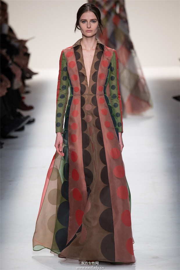 Valentino巴黎时装周2014秋冬新品发布