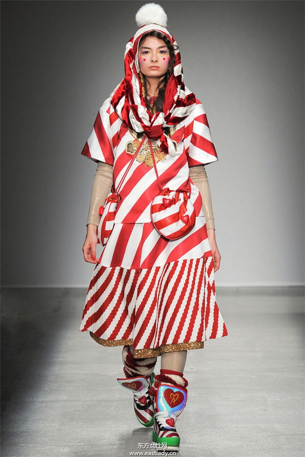 Manish Arora巴黎时装周2014秋冬新品发布