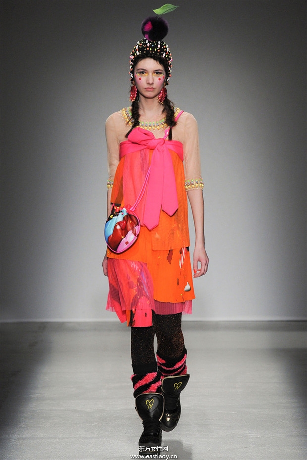 Manish Arora巴黎时装周2014秋冬新品发布