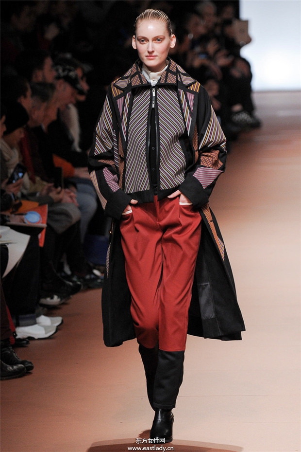 Issey Miyake巴黎时装周2014秋冬新品发布