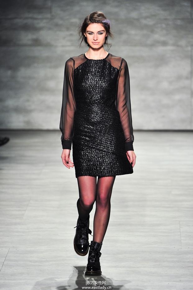 Emerson 2014秋冬女装新品发布