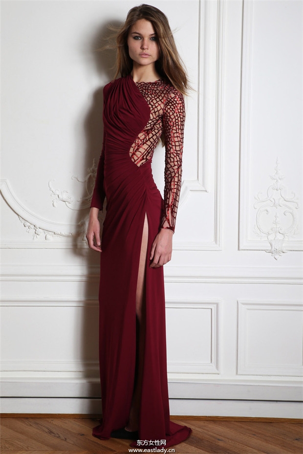 Zuhair Murad巴黎时装周2014秋冬新品发布