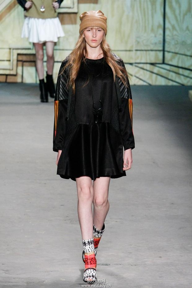 Espaco 2014秋冬女装新品发布