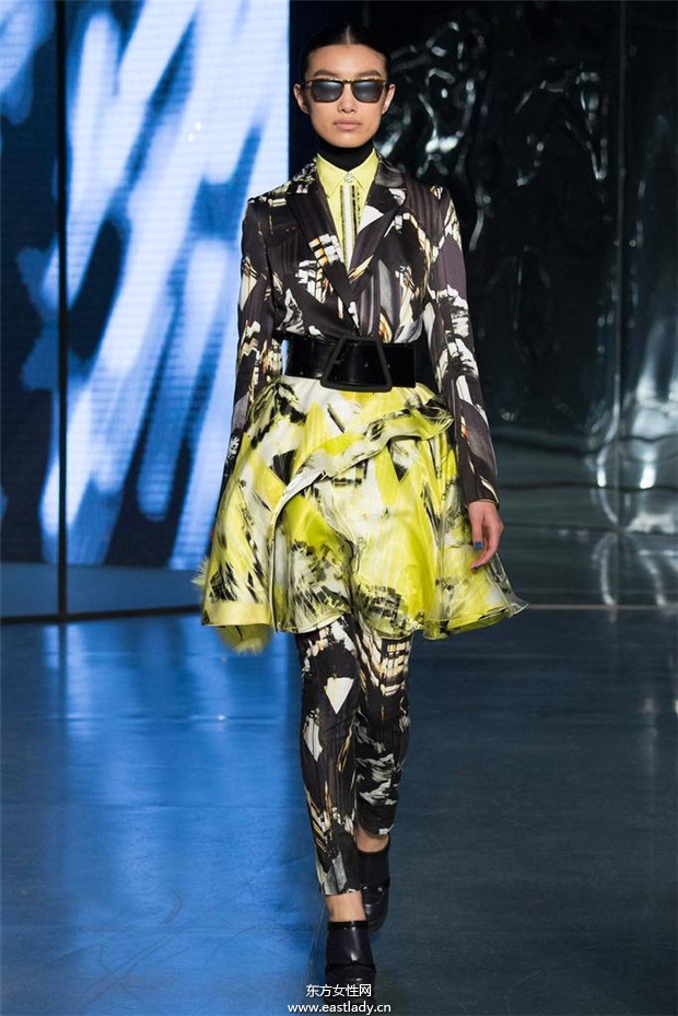 Kenzo巴黎时装周2014秋冬新品发布