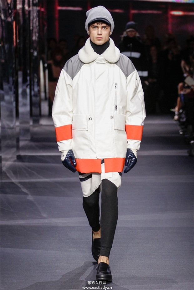 Moncler Gamme Rouge巴黎时装周2014秋冬新品发布