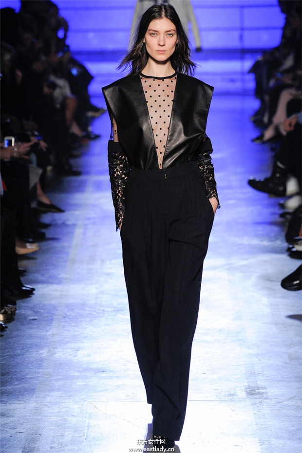 Emanuel Ungaro2014秋冬流行女装时尚大片