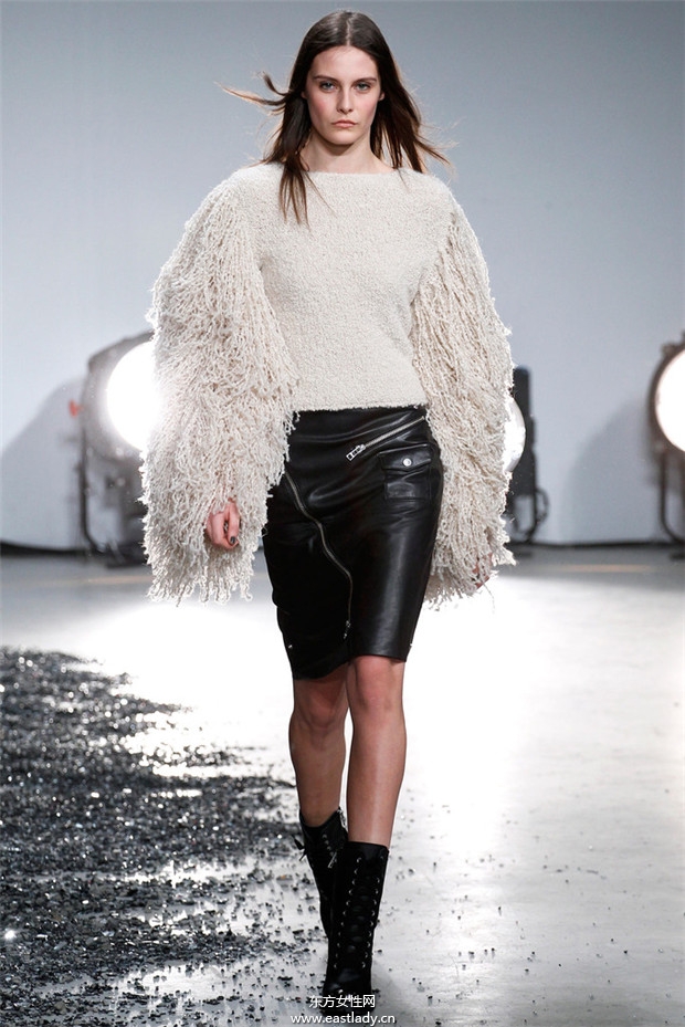 Zadig & Voltaire 2014秋冬女装流行服饰时尚大片