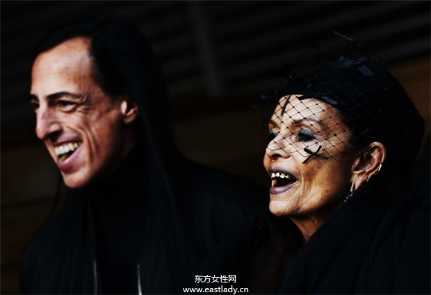 Tommy Ton巴黎时装周2014秋冬新品发布