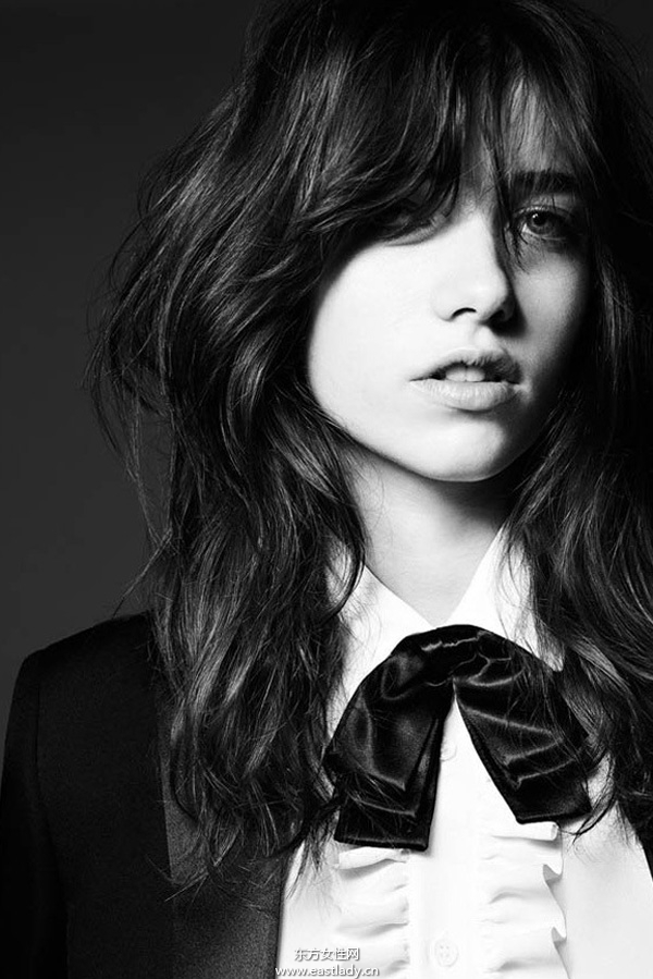 Saint Laurent 2014早秋女装新品发布