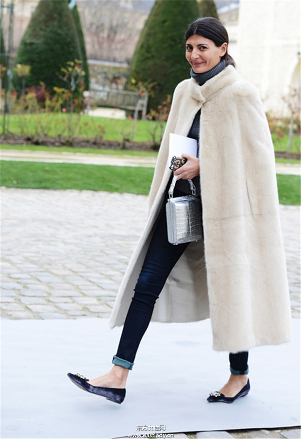 Tommy Ton巴黎时装周2014秋冬新品发布