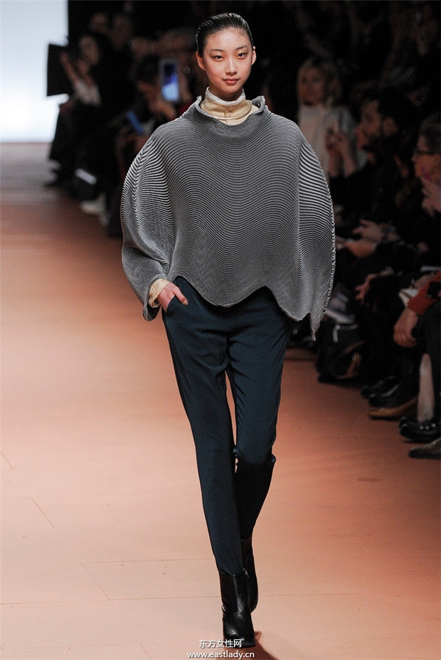 Issey Miyake巴黎时装周2014秋冬新品发布