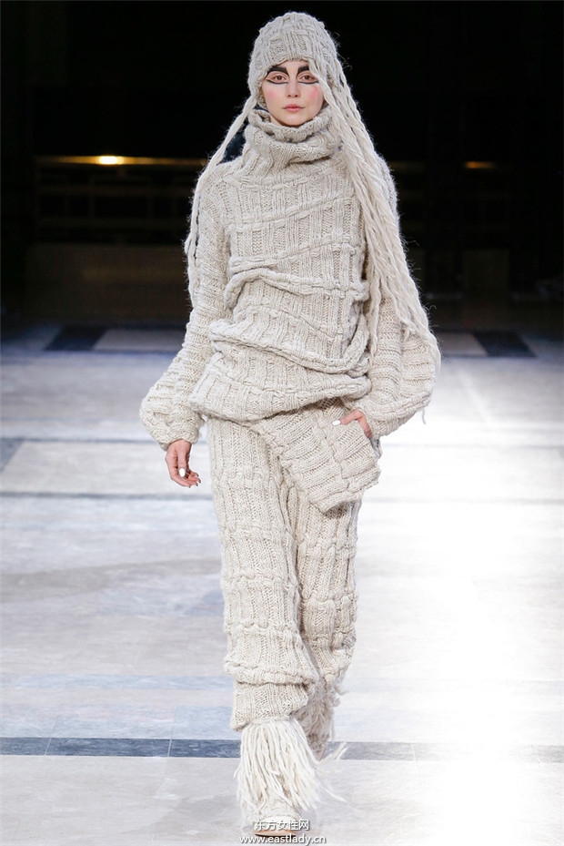 Yohji Yamamoto巴黎时装周2014秋冬新品发布