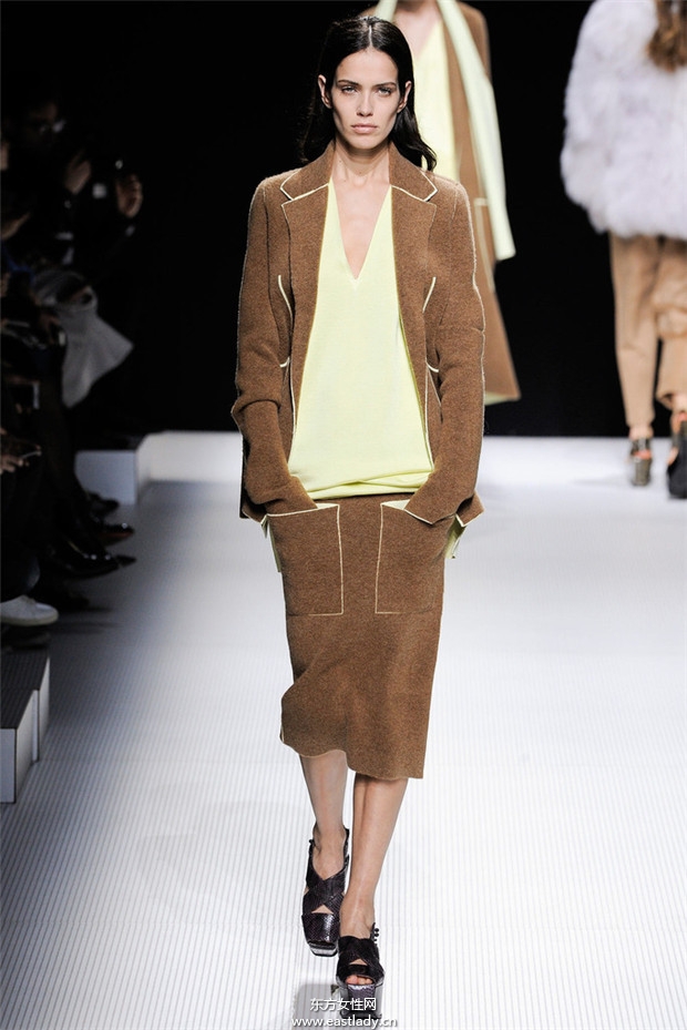 Sonia Rykiel巴黎时装周2014秋冬新品发布