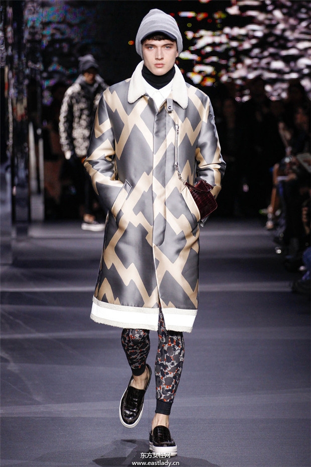 Moncler Gamme Rouge巴黎时装周2014秋冬新品发布