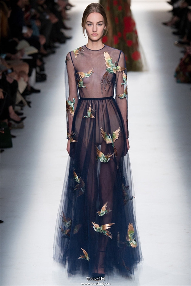 Valentino巴黎时装周2014秋冬新品发布