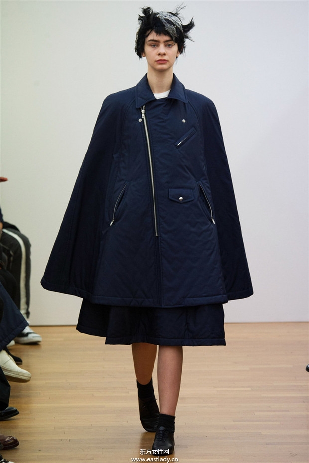 Comme des Gar&ccedil;ons巴黎时装周2014秋冬新品发布